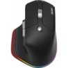 Easy Fit Mouse? - Retail pack ratn Mano derecha RF Wireless + Bluetooth 4000 DPI
