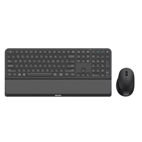 6000 series SPT6607B/31 teclado Ratn incluido Universal RF Wireless + Bluetooth Negro