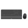 6000 series SPT6607B/31 teclado Ratn incluido Universal RF Wireless + Bluetooth Negro