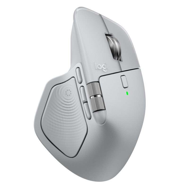 MX Master 4  ratn inalmbrico ergonmico con respuesta hptica avanzada  desplazamiento ultrarrpido  carga USB-C  Bluetooth  Window