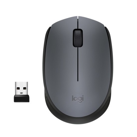 M170 ratn Oficina Ambidextro RF inalmbrico ptico 1000 DPI