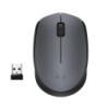 M170 ratn Oficina Ambidextro RF inalmbrico ptico 1000 DPI