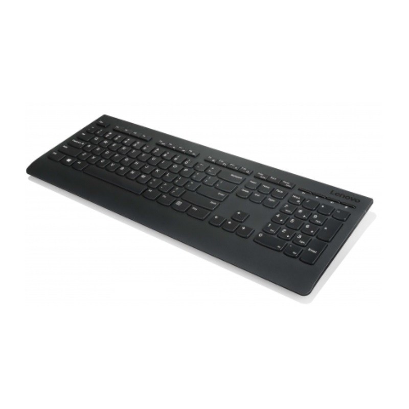 4X30H56868 teclado Universal RF inalmbrico QWERTY Espaol Negro