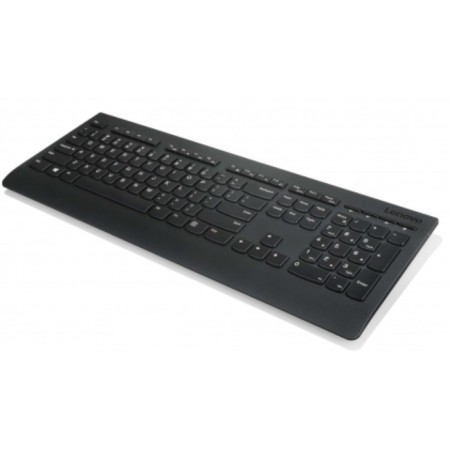 4X30H56868 teclado Universal RF inalmbrico QWERTY Espaol Negro