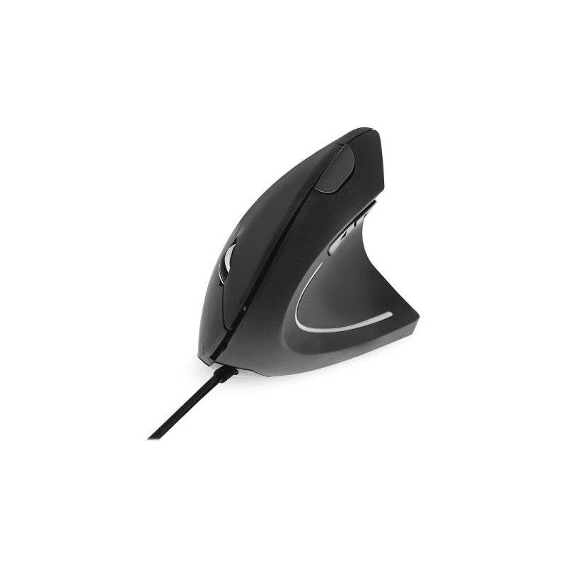 WMUERGOV ratn Universal mano derecha USB tipo A 1600 DPI