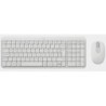 MK250 Combo teclado Ratn incluido Universal RF Wireless + Bluetooth QWERTY Espaol Blanco