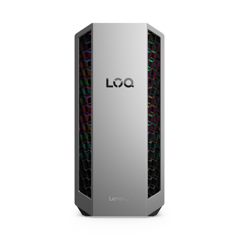 LOQ Tower 26ADR10 AMD Ryzen 7 8745HX 16 GB DDR5-SDRAM 512 GB SSD NVIDIA GeForce RTX 5060 Ti Windows 11 Home Torre PC Negro