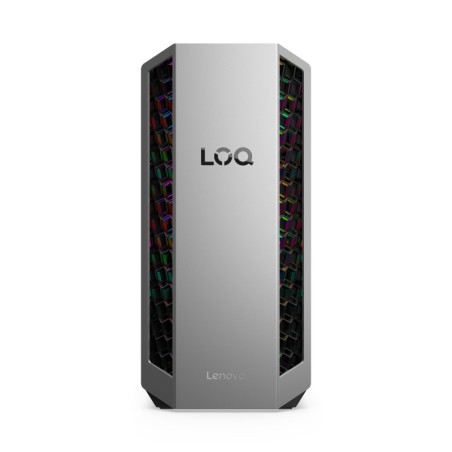 LOQ Tower 26ADR10 AMD Ryzen 7 8745HX 16 GB DDR5-SDRAM 512 GB SSD NVIDIA GeForce RTX 5060 Ti Windows 11 Home Torre PC Negro