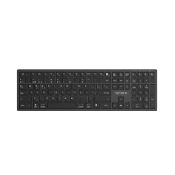 PRO WIRELESS BLACK ESPANOL teclado Hogar / Oficina USB + Bluetooth QWERTY Espaol Negro