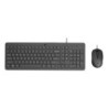 Teclado y ratn con cable 150