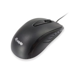 245107 ratn Oficina Ambidextro USB tipo A ptico 1000 DPI