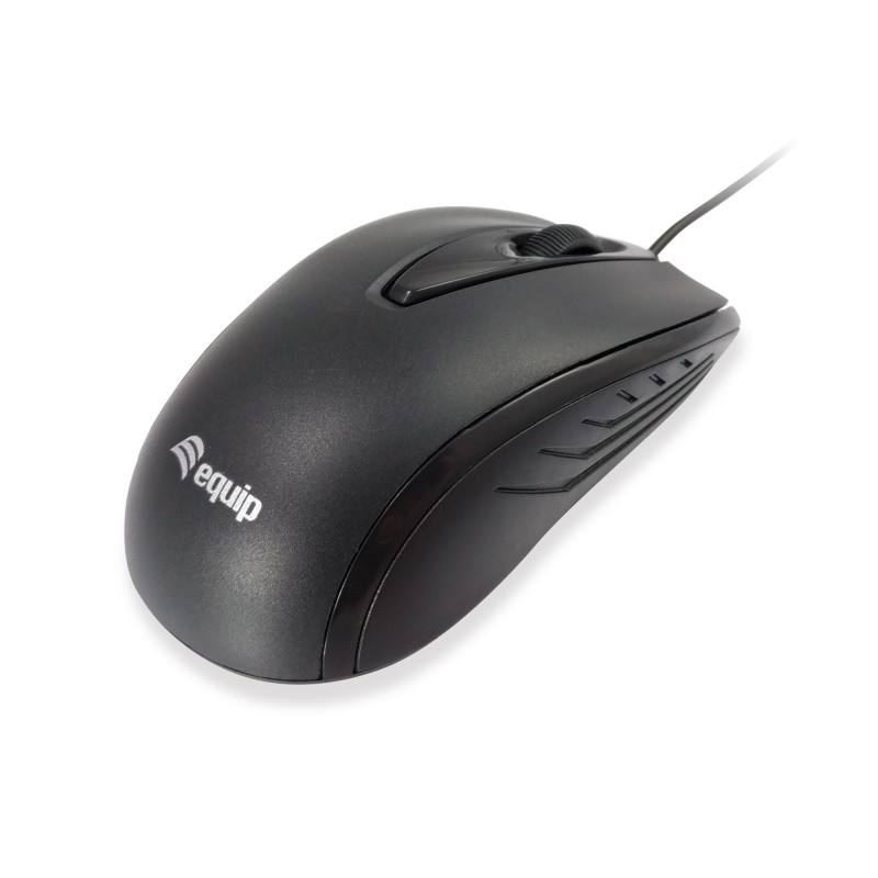 245107 ratn Oficina Ambidextro USB tipo A ptico 1000 DPI