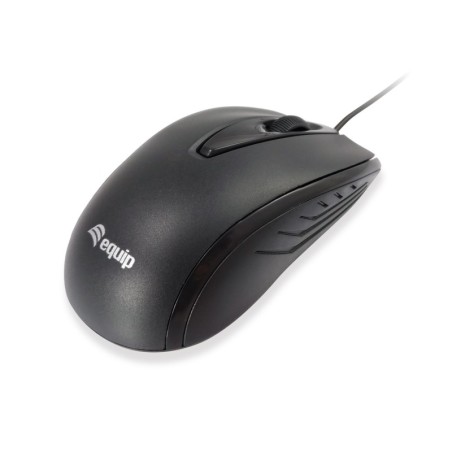 245107 ratn Oficina Ambidextro USB tipo A ptico 1000 DPI