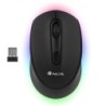 SMOG-RB ratn Juego Ambidextro RF Wireless + Bluetooth ptico 2400 DPI
