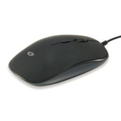 REGAS01B ratn Oficina Ambidextro USB tipo A ptico 1200 DPI