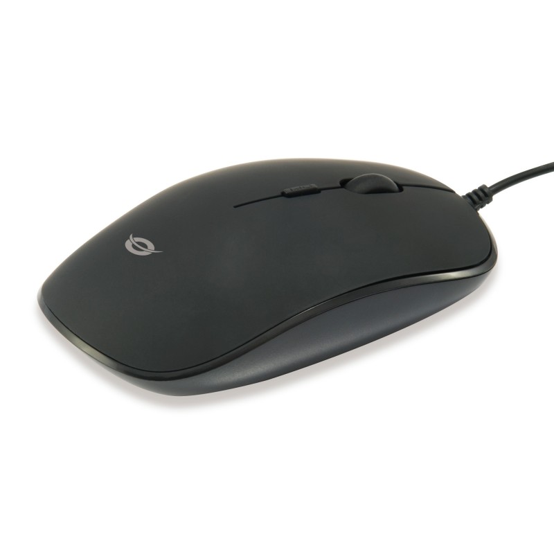 REGAS01B ratn Oficina Ambidextro USB tipo A ptico 1200 DPI