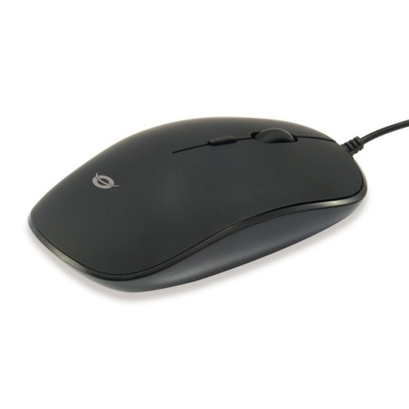 REGAS01B ratn Oficina Ambidextro USB tipo A ptico 1200 DPI