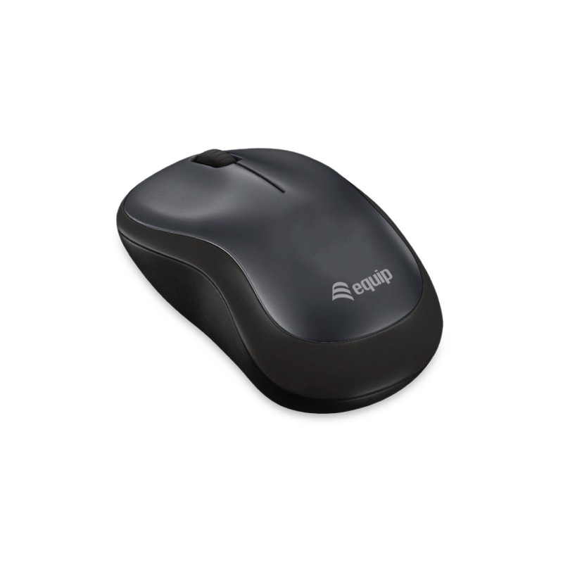 245111 ratn Oficina Ambidextro RF inalmbrico ptico 1200 DPI