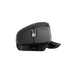 MX Master 4 for Mac  ratn Bluetooth ergonmico con respuesta hptica avanzada  desplazamiento ultrarrpido  carga USB-C  macOS  iPa