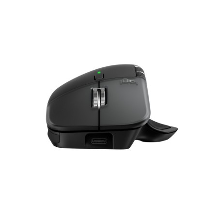 MX Master 4 for Mac  ratn Bluetooth ergonmico con respuesta hptica avanzada  desplazamiento ultrarrpido  carga USB-C  macOS  iPa