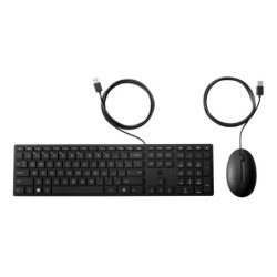 Teclado y ratn con cables Desktop 320MK