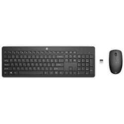 Combo de teclado y ratn inalmbricos 235