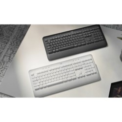 Signature K650 teclado Oficina Bluetooth QWERTY Espaol Grafito
