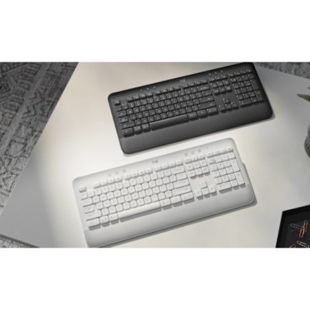 Signature K650 teclado Oficina Bluetooth QWERTY Espaol Grafito