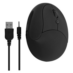 MWERGOVMN ratn Oficina mano derecha RF inalmbrico 1600 DPI