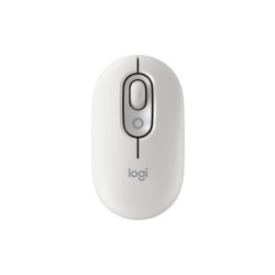 POP Mouse  ratn inalmbrico Bluetooth compacto y porttil con botones programables y clics discretos  tecnologa Easy-Switch para a