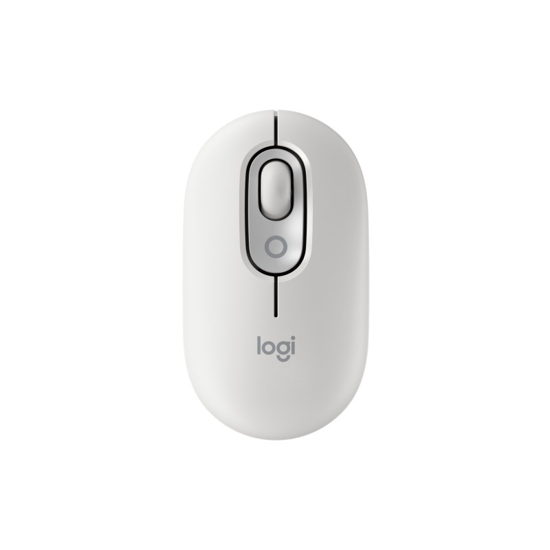 POP Mouse  ratn inalmbrico Bluetooth compacto y porttil con botones programables y clics discretos  tecnologa Easy-Switch para a