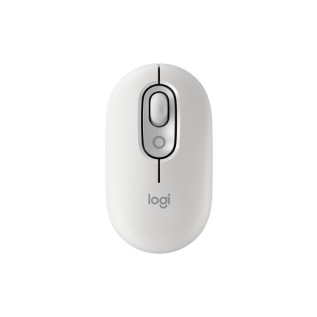 POP Mouse  ratn inalmbrico Bluetooth compacto y porttil con botones programables y clics discretos  tecnologa Easy-Switch para a