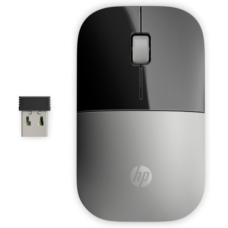 Ratn inalmbrico Z3700 plateado