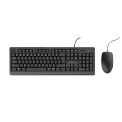 Primo teclado Ratn incluido Universal USB QWERTY Espaol Negro