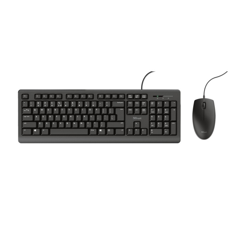 Primo teclado Ratn incluido Universal USB QWERTY Espaol Negro