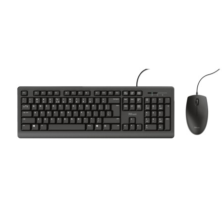 Primo teclado Ratn incluido Universal USB QWERTY Espaol Negro