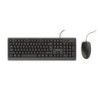 Primo teclado Ratn incluido Universal USB QWERTY Espaol Negro