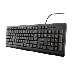 TK-150 teclado Universal USB QWERTY Espaol Negro