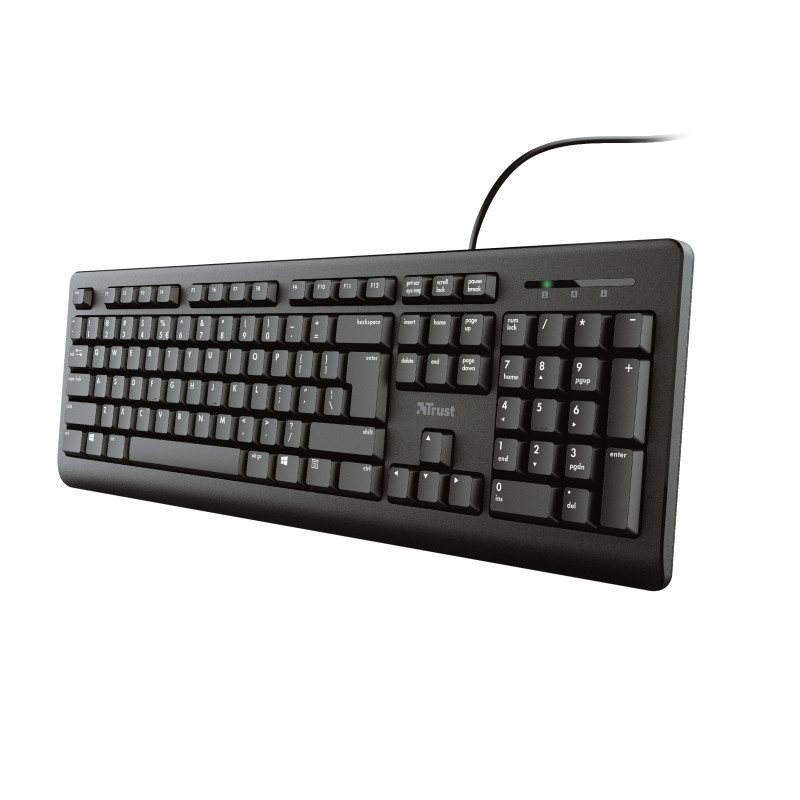 TK-150 teclado Universal USB QWERTY Espaol Negro
