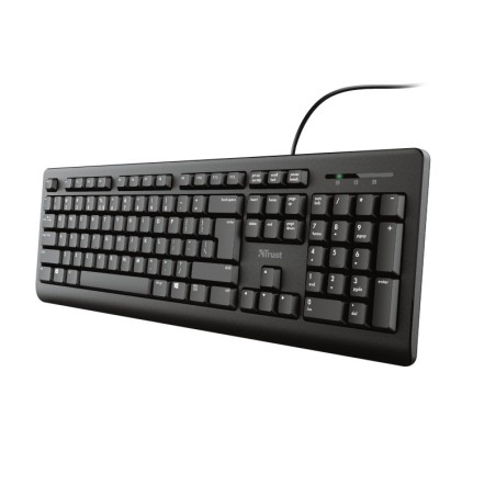 TK-150 teclado Universal USB QWERTY Espaol Negro