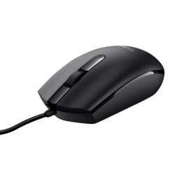 Basi ratn Oficina Ambidextro USB tipo A ptico 1200 DPI