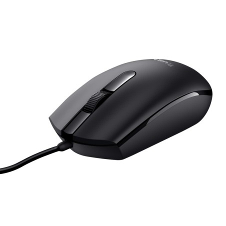 Basi ratn Oficina Ambidextro USB tipo A ptico 1200 DPI