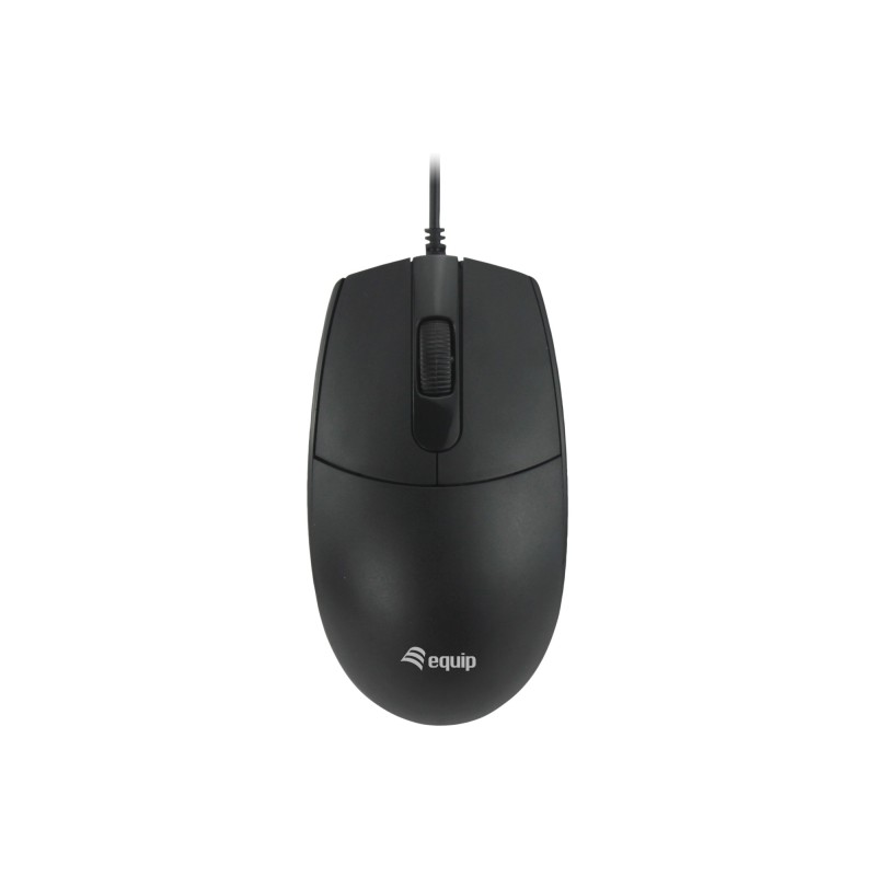 245117 ratn Oficina Ambidextro USB tipo A ptico 1200 DPI
