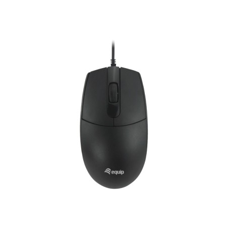245117 ratn Oficina Ambidextro USB tipo A ptico 1200 DPI