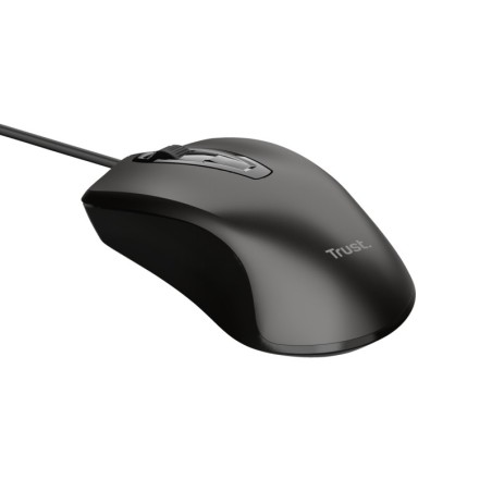 24657 ratn Oficina Ambidextro USB tipo A ptico 1200 DPI