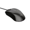 24657 ratn Oficina Ambidextro USB tipo A ptico 1200 DPI