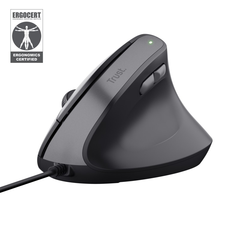 Bayo II ratn Mano derecha USB tipo A 2400 DPI