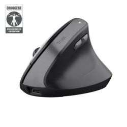 Bayo II ratn Mdico Mano derecha RF inalmbrico ptico 2400 DPI