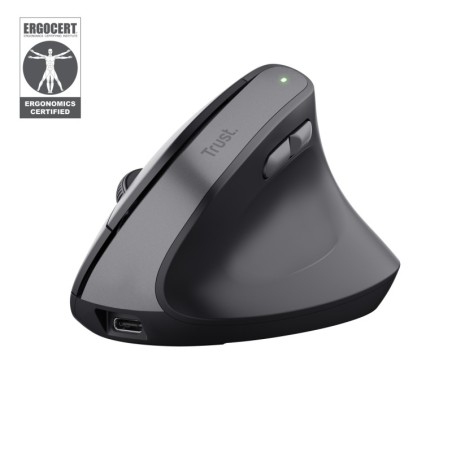 Bayo II ratn Mdico Mano derecha RF inalmbrico ptico 2400 DPI