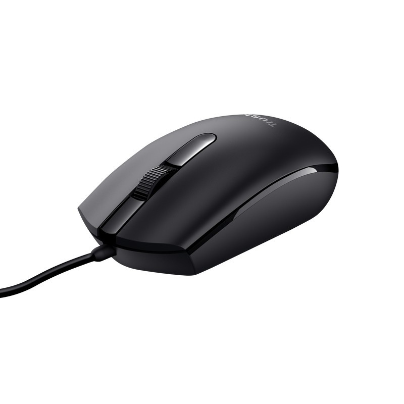 TM-101 ratn Hogar Ambidextro USB tipo A ptico 1200 DPI